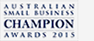澳大利亚小企业冠军奖2015